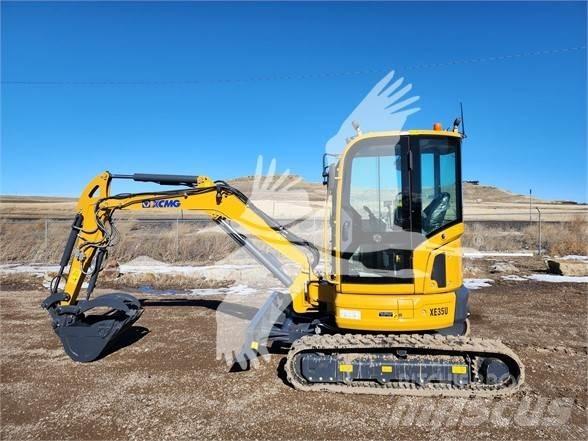XCMG XE35U Mini bagri <7t