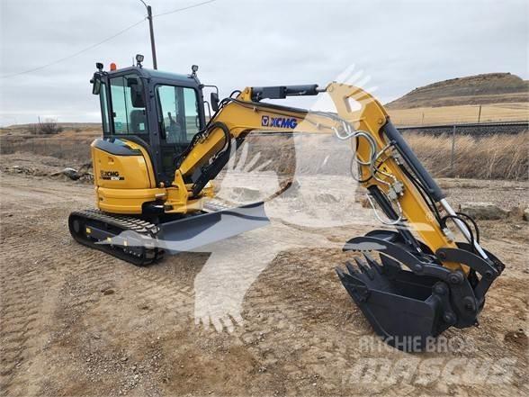 XCMG XE35U Mini bagri <7t