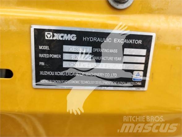 XCMG XE35U Mini bagri <7t