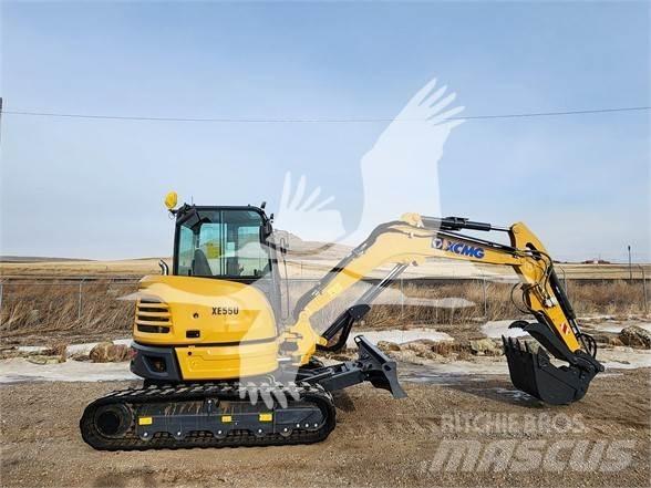XCMG XE55U Mini bagri <7t