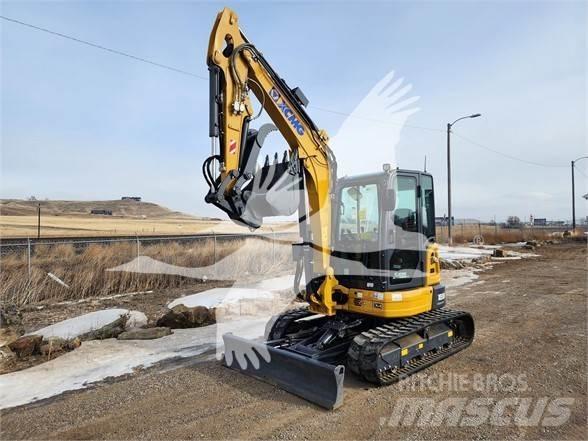 XCMG XE55U Mini bagri <7t