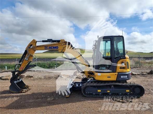 XCMG XE55U Mini bagri <7t