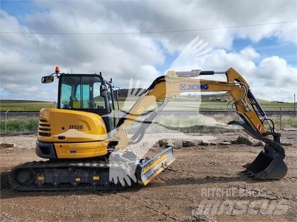XCMG XE55U Mini bagri <7t