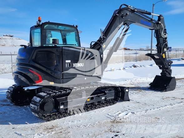 XCMG XE80U Bagri goseničarji