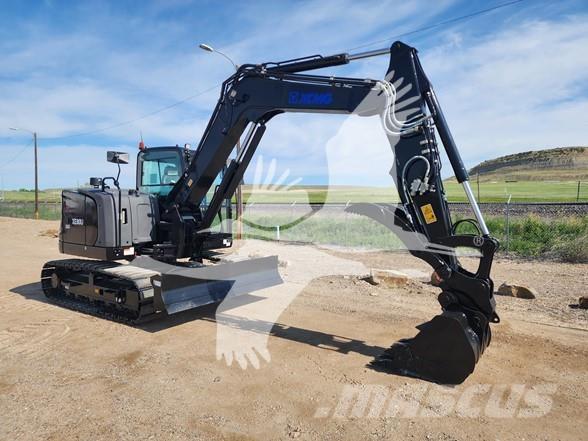 XCMG XE80U Bagri goseničarji