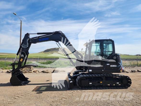 XCMG XE80U Bagri goseničarji