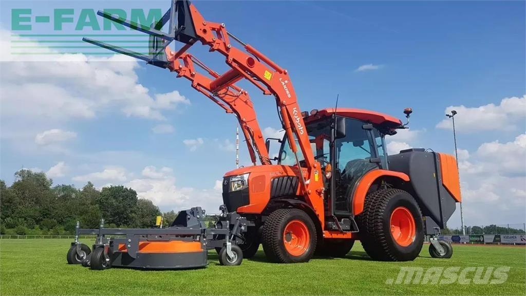 Kubota l2-622h cab Traktorji