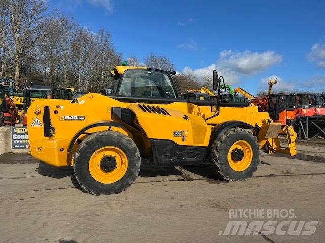 JCB 540-140 Teleskopski viličarji