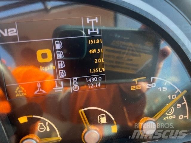 JCB 540-140 Teleskopski viličarji