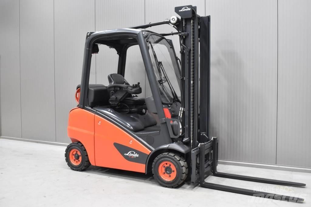 Linde H 16 T - 01 Plinski viličarji