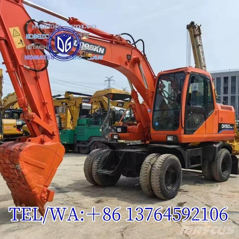 Doosan 150 W-7 Bagri na kolesih