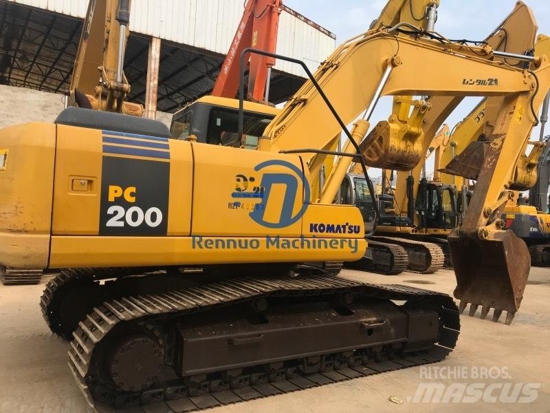 Komatsu PC200-7 Bagri goseničarji