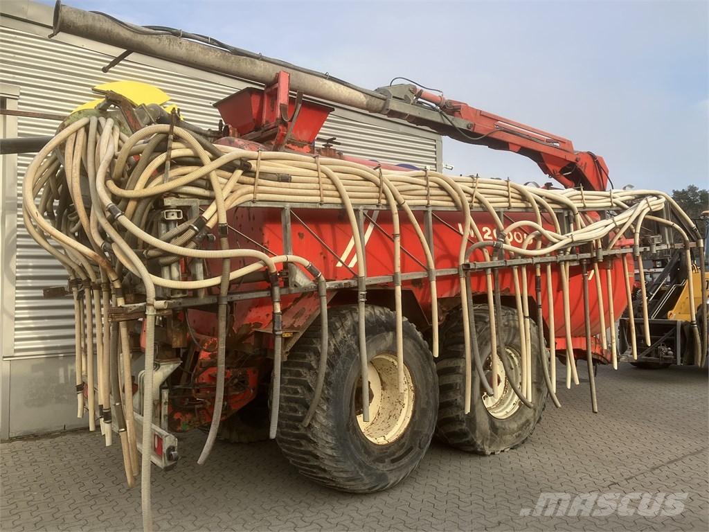 Samson UM 20000 Cisterne za gnojnico