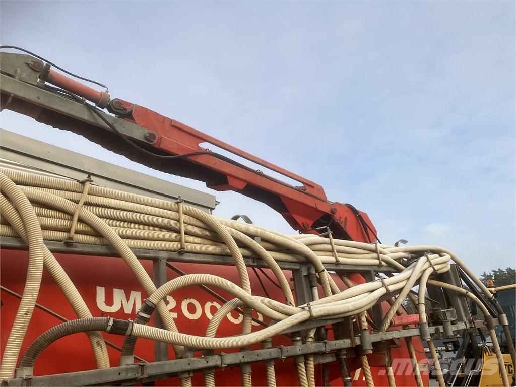 Samson UM 20000 Cisterne za gnojnico