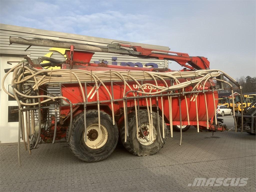 Samson UM 20000 Cisterne za gnojnico