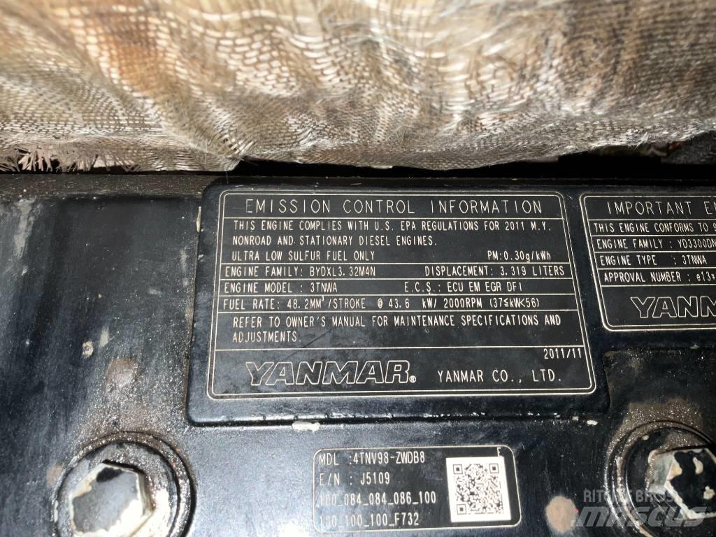 Bobcat E 80 Midi bagri 7t – 12t