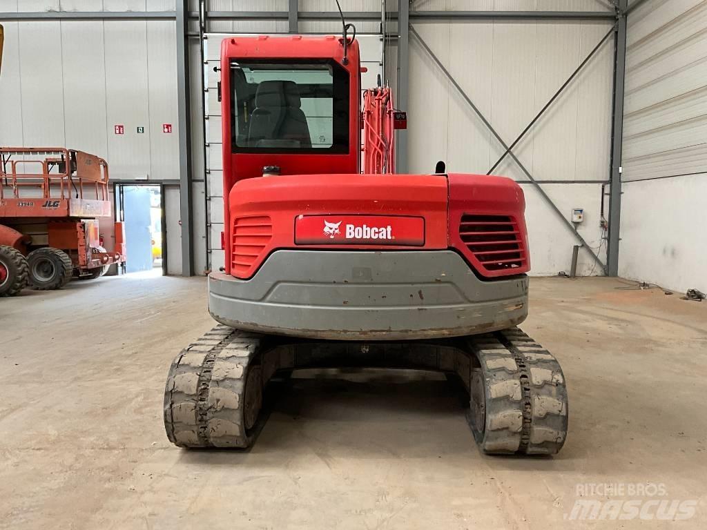 Bobcat E 80 Midi bagri 7t – 12t