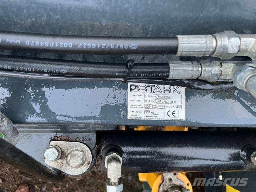 Stark Uar 3750/1800 Snežne deske in plugi