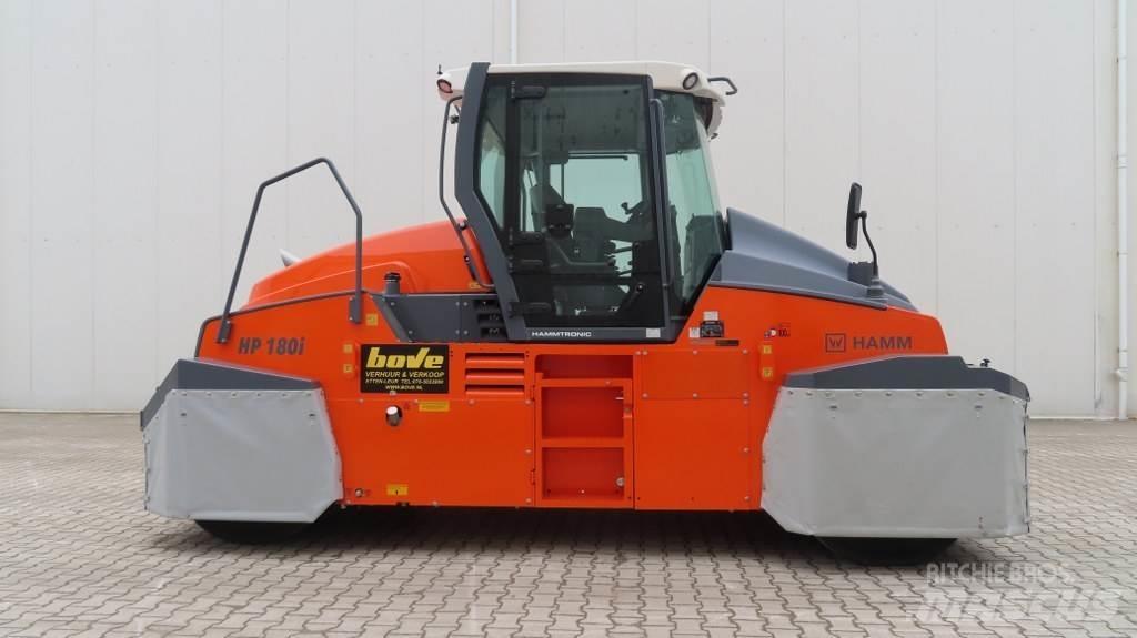 Hamm HP180i Kolesni valjarji s pnevmatikami