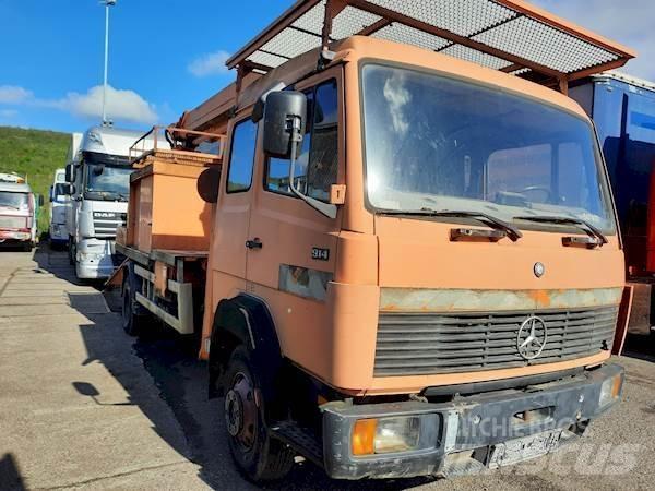 Mercedes-Benz 914 Avtokošare