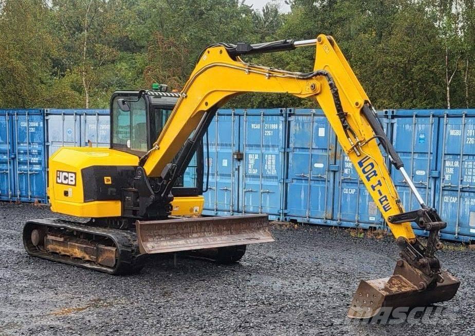 JCB 86 C-1 Midi bagri 7t – 12t
