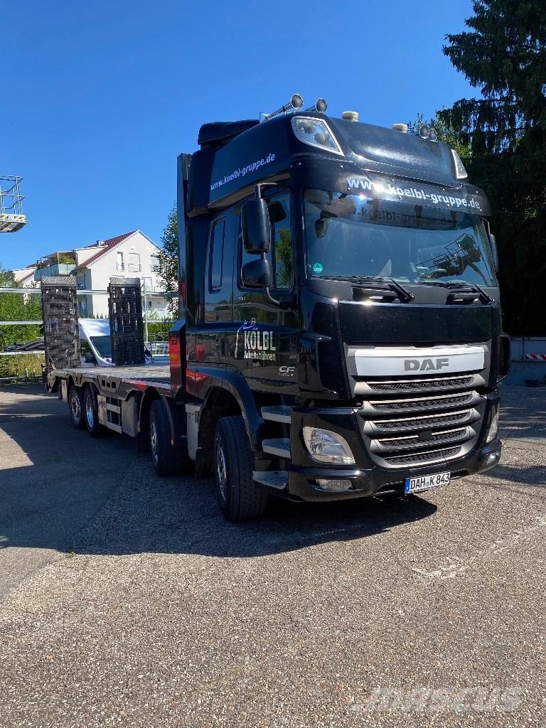 DAF CF 510 Tovornjaki za prevoz avtomobilov z vitlom