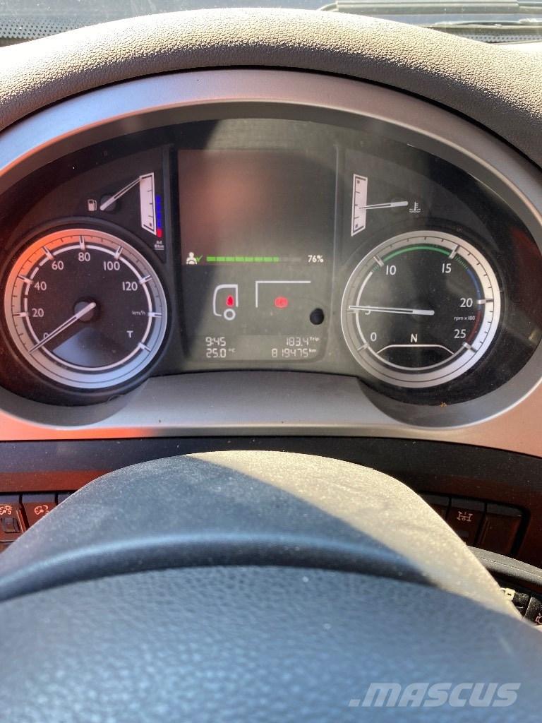 DAF CF 510 Tovornjaki za prevoz avtomobilov z vitlom