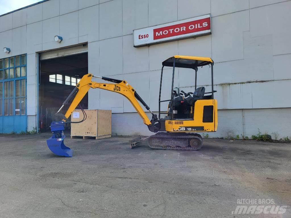 JCB 15 C-1 Mini bagri <7t