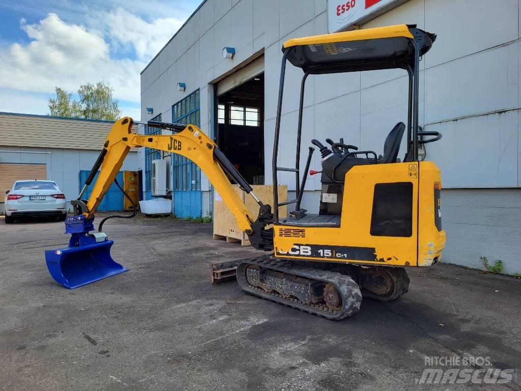 JCB 15 C-1 Mini bagri <7t