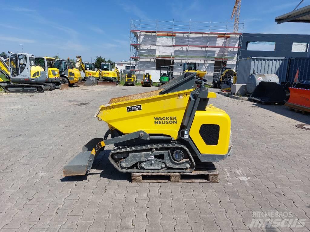 Wacker Neuson DT10e Demperji goseničarji