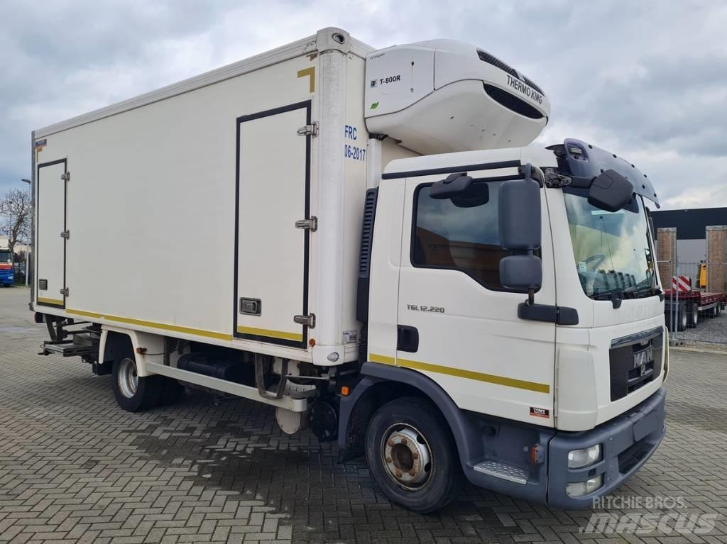 MAN 12.220 5.6m Tovornjaki hladilniki