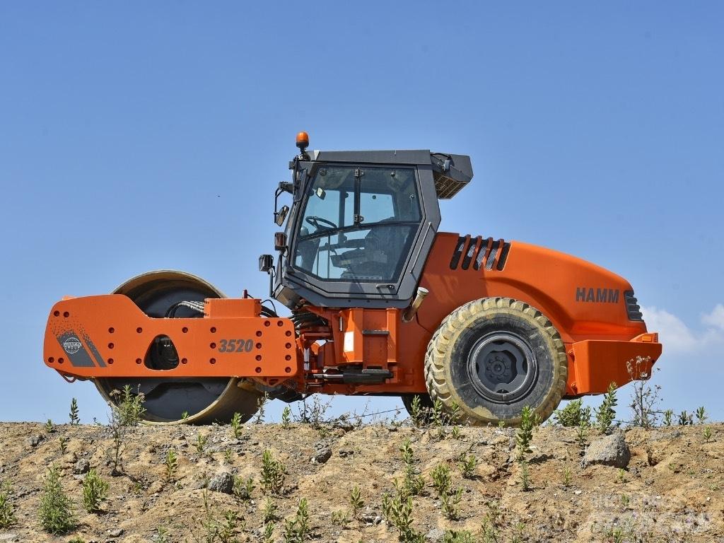 Hamm 3520 HT Enojni valjarji