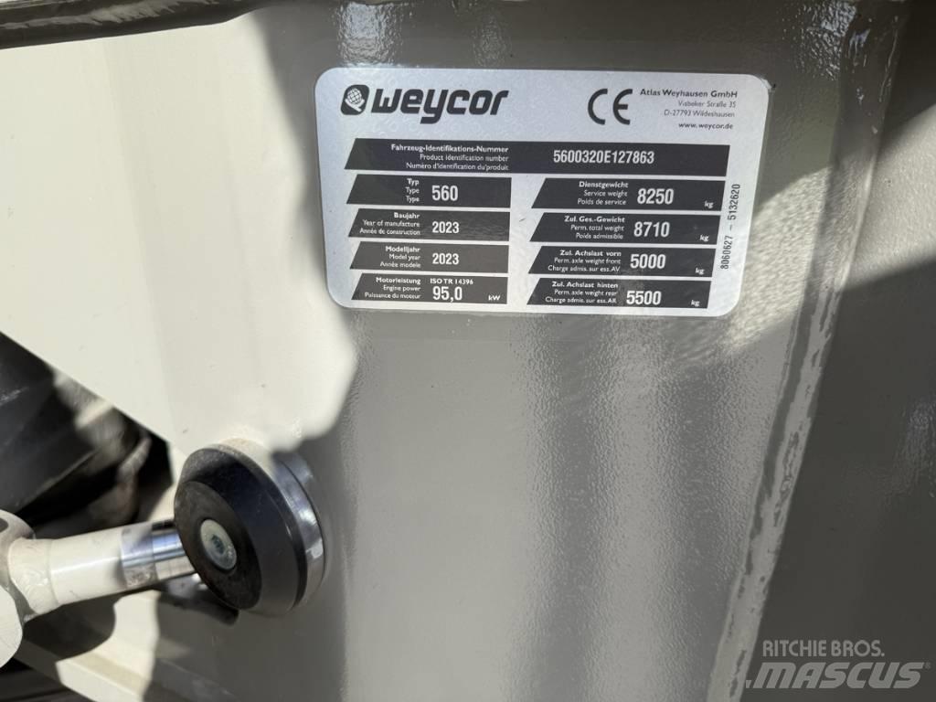 Weycor AR 560 Kolesni nakladalci