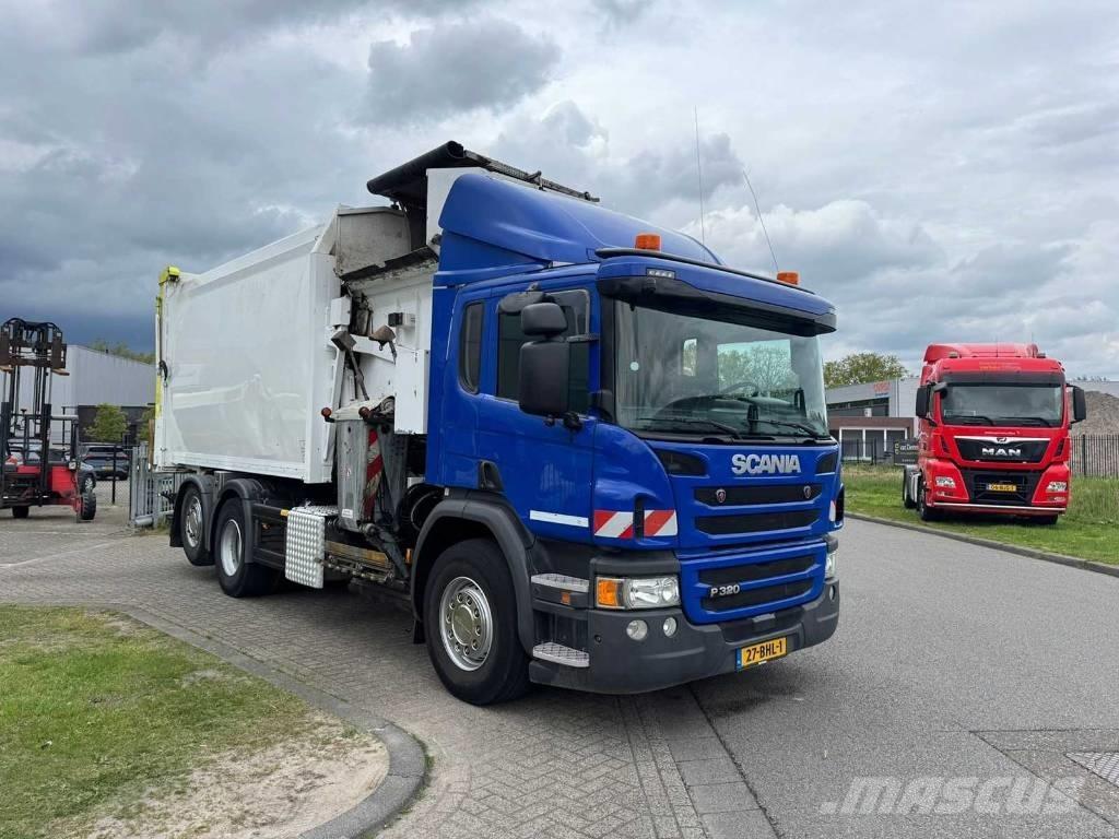 Scania P 320 Komunalni tovornjaki