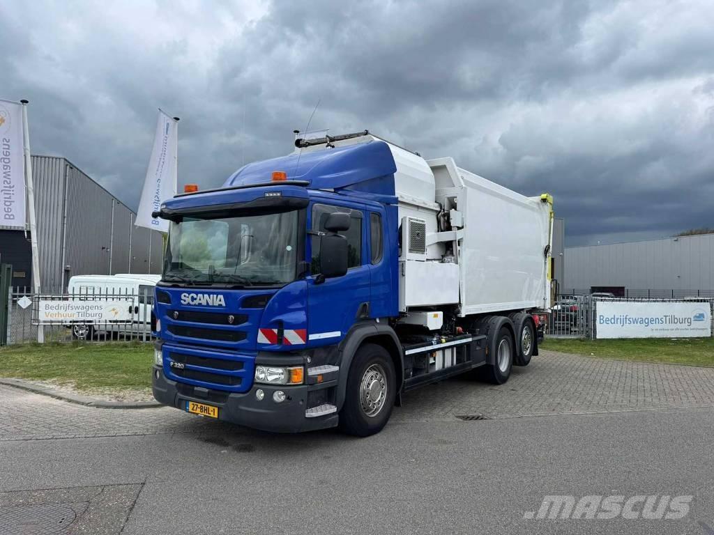 Scania P 320 Komunalni tovornjaki