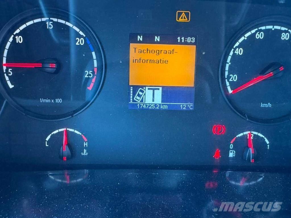 Scania P 320 Komunalni tovornjaki