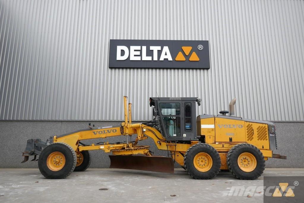 Volvo G720B Grederji