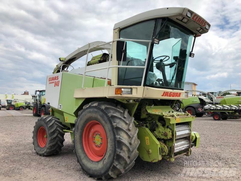 CLAAS JAGUAR 840 Stroji za krmo na lastni pogon