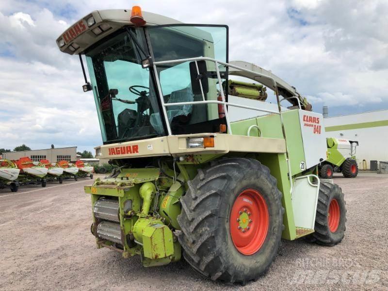 CLAAS JAGUAR 840 Stroji za krmo na lastni pogon
