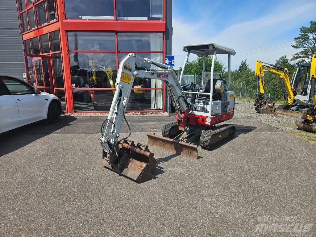 Takeuchi TB 016 Mini bagri <7t