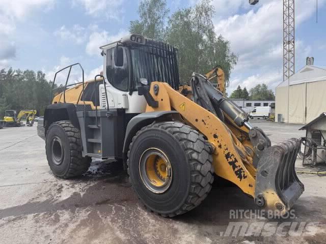 Liebherr L 566 Kolesni nakladalci