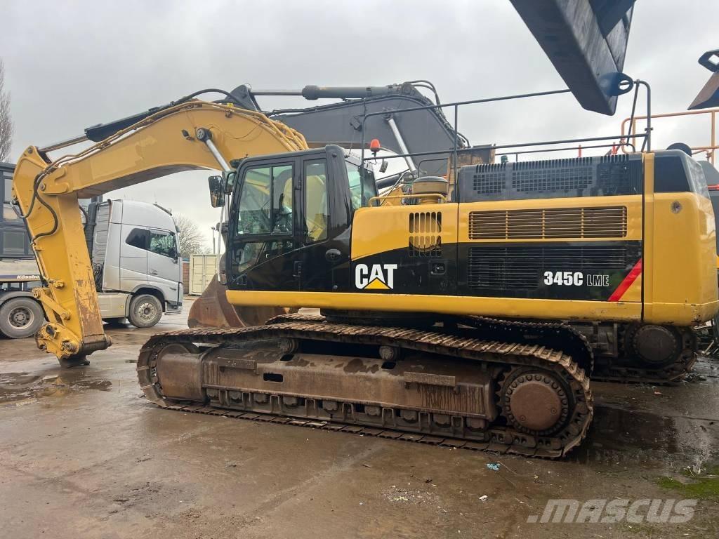 CAT 345 C L Bagri goseničarji