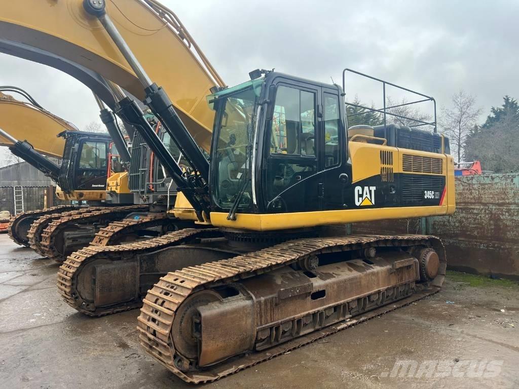 CAT 345 C L Bagri goseničarji