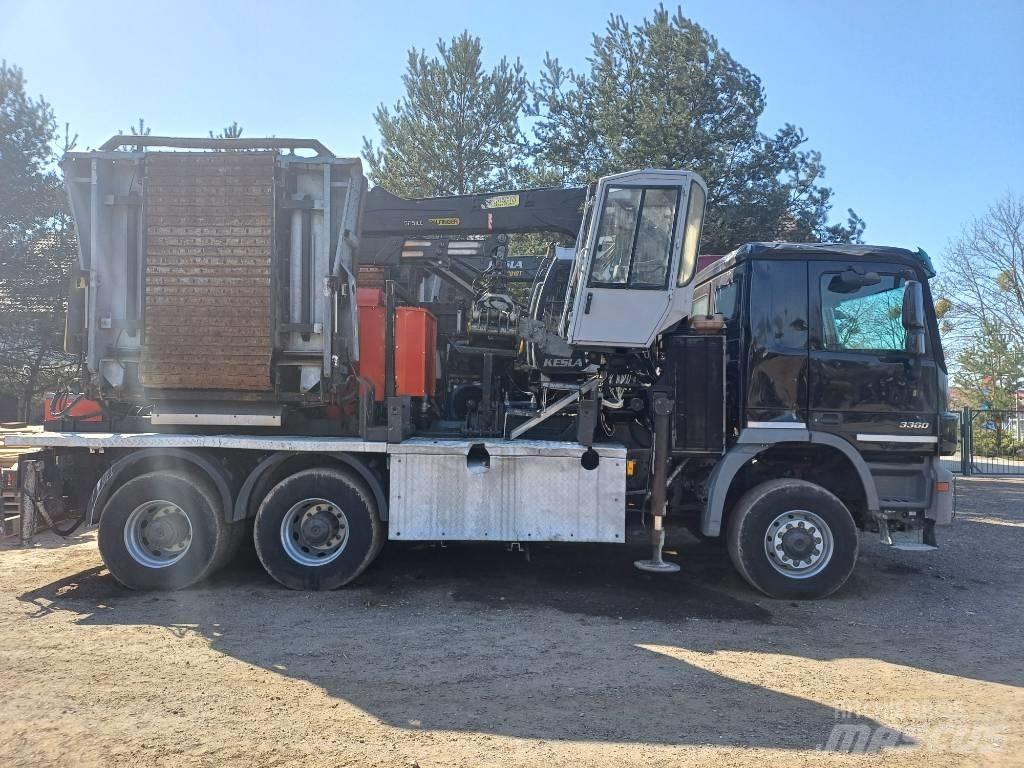 Mus-Max WT 11 NMV Drobilci lesa