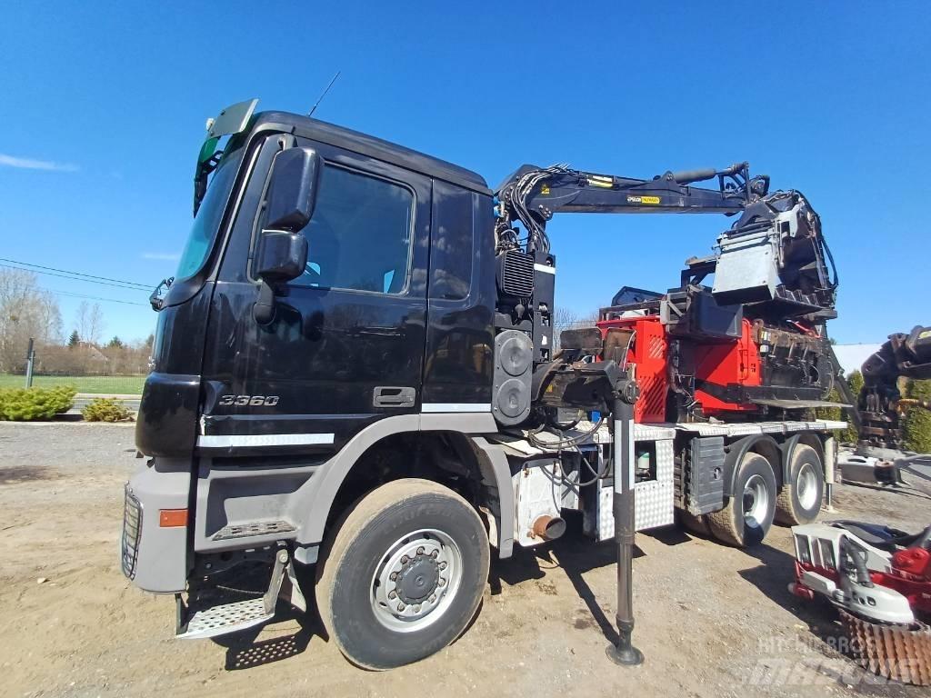 Mus-Max WT 11 NMV Drobilci lesa