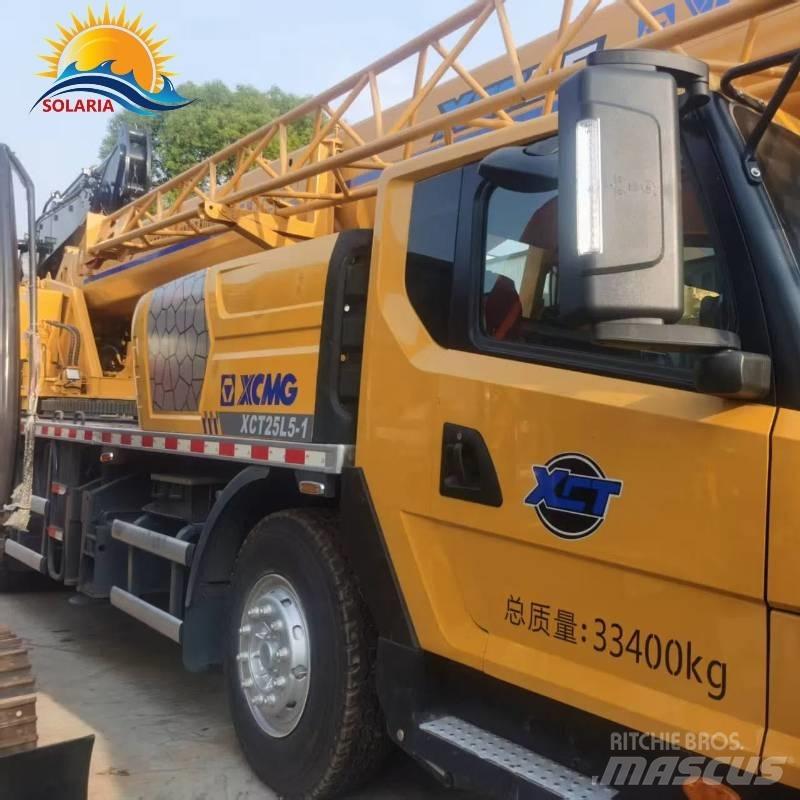 XCMG xct25l5-1 Mini bagri <7t