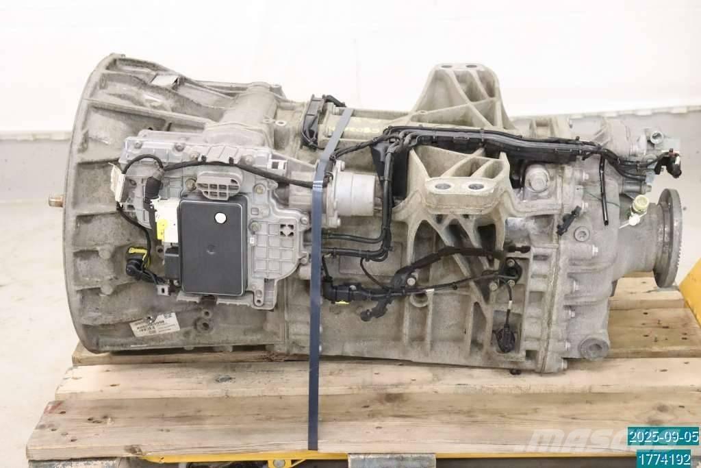 Mercedes-Benz Actros Menjalniki