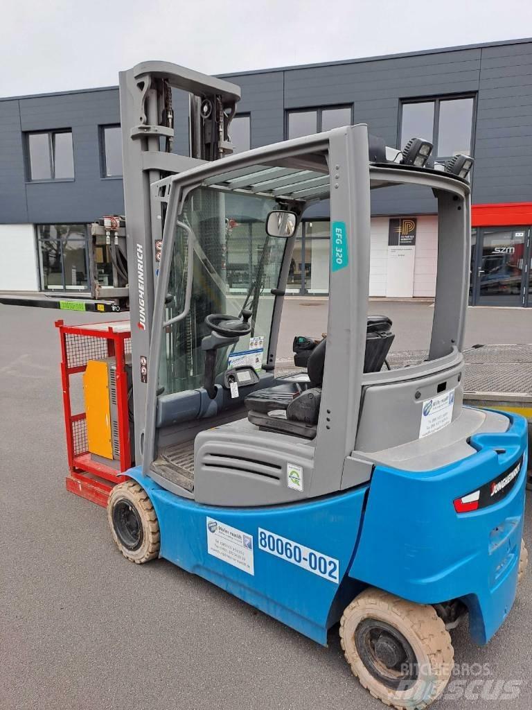 Jungheinrich EFG 320 Električni viličarji