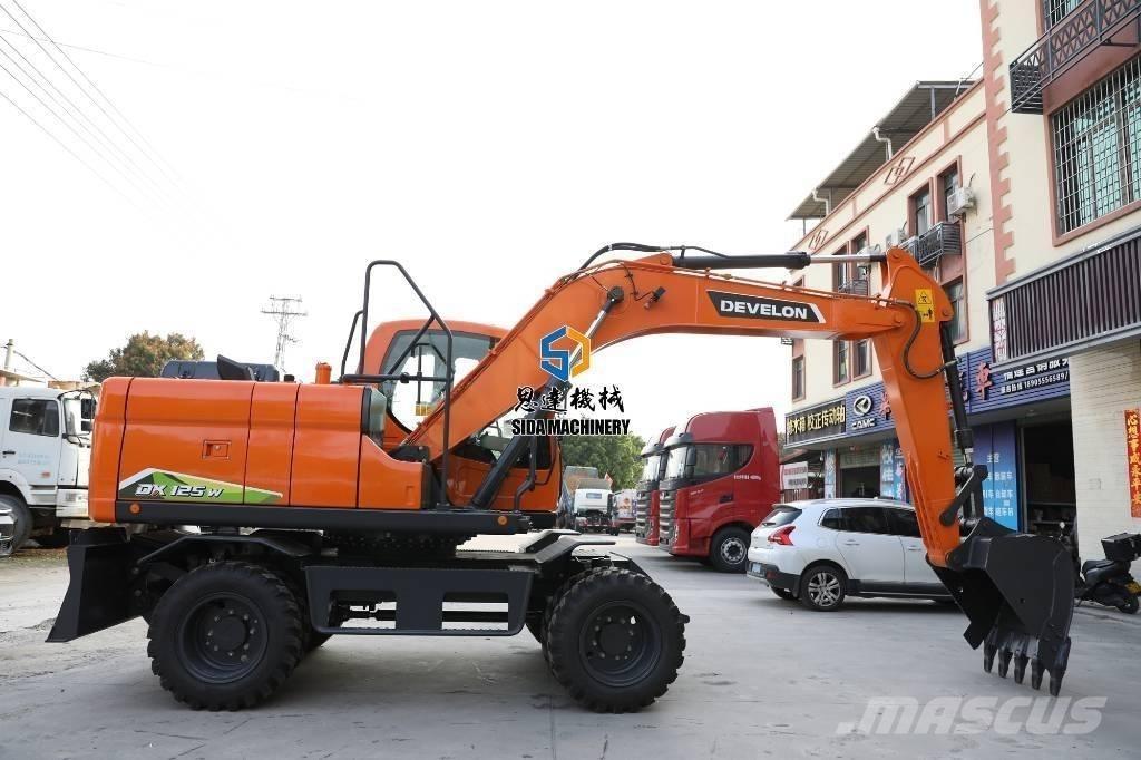 Develon DX125W Bagri na kolesih