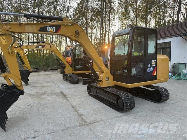 CAT 306E Bagri goseničarji